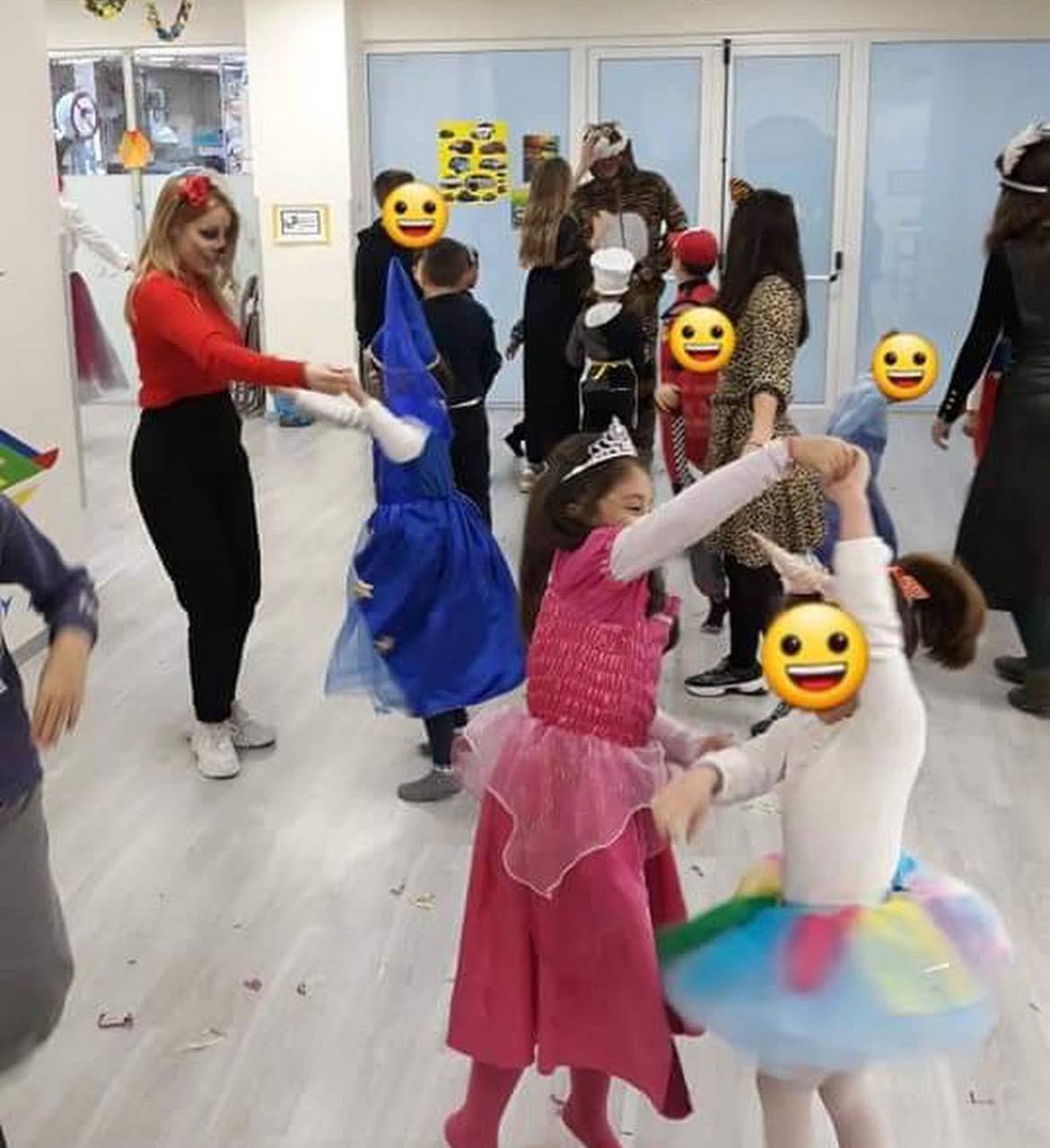 Αποκριάτικο πάρτι